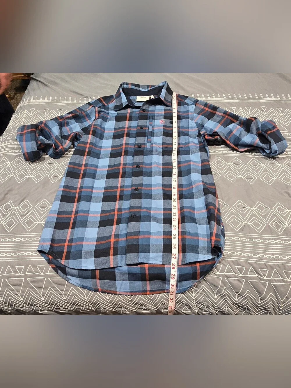 Fjallraven Men's Fjallglim Relaxed Shirt Size Small